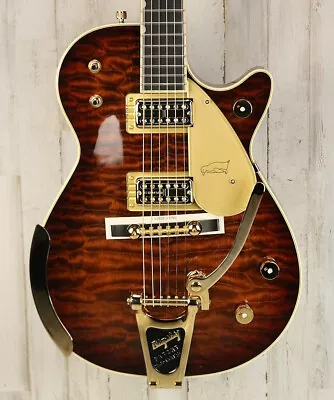 NEW Gretsch G6134TGQM-59 Limited Edition Quilt Classic Penguin - Forge Glow • $3699.99