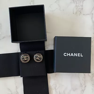 New Authentic Chanel 22A Earrings Ear Ring Earring Accessory Fashion Jewellery • $990