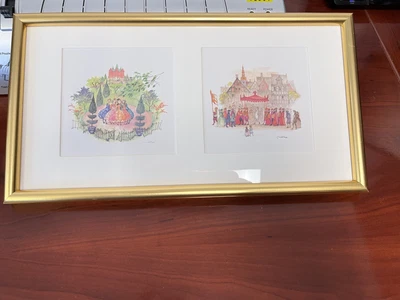 £17.66 • Buy 2 Prints By Mads Stage In Frame