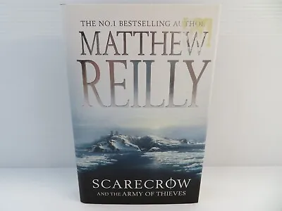 Scarecrow And The Army Of Thieves By Matthew Reilly Hardcover Book - Fast Post • $15.29