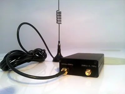 100 KHZ - 1.7 GHz All Band Radio RTL - SDR Receiver RTL2832 + R820T RTL-SDR • $29.97