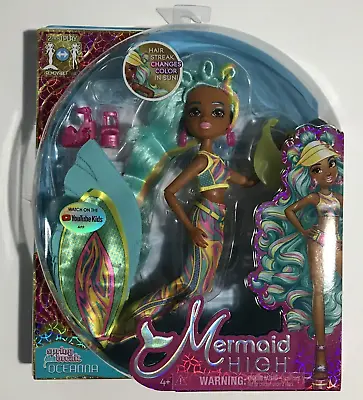 Mermaid High Spring Break Oceanna Doll With Color Change Hair Streak Age 4+ NEW • $20