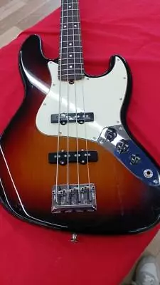 FENDER AMERICAN STANDARD JAZZ BASS Used Electric Bass Guitar • $2628.29
