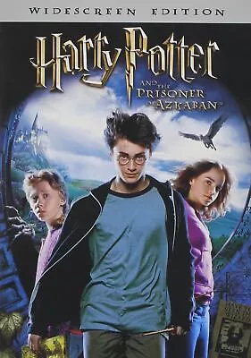 Harry Potter And The Prisoner Of Azkaban (DVD) (Widescreen) (VG) (W/Case). • $3.25