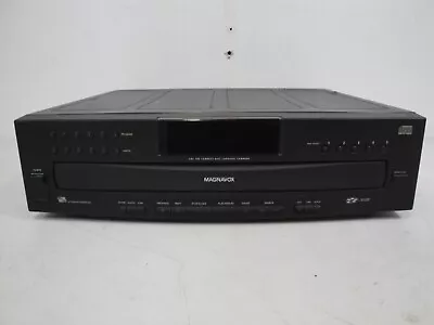 Zs3g4 Used Vintage Magnavox Cdc 745 5-disc Carousel Cd Changer Player • $20.97