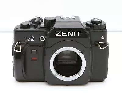 Zenit 122 Body Case Black SLR Camera SLR Camera • £60.86