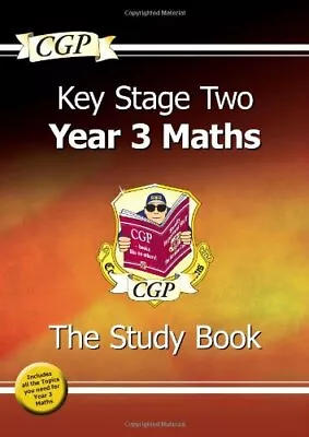 KS2 Maths Study Book - Year 3: The Study Book Year 3 By CGP Books • £3.03