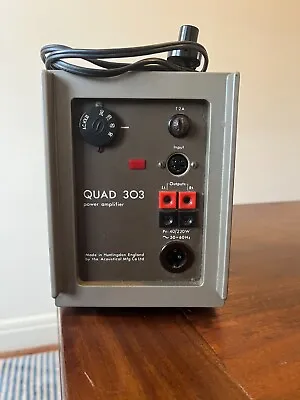 Vintage Quad 303 Power Amplifier  - Hi-Fi • $339.99