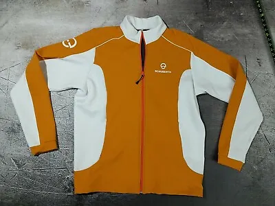SCHUBERTH Pielle Italia Orange And White Jacket. Made In Italy.  • $24