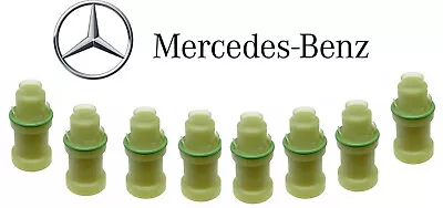 8 Set Mercedes Benz W126 R107 450SL SE SLC 6.9 Fuel Injector Guide Insulators • $24.99