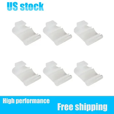 6 X Headliner Center Bow Mounting Plastic Snap Clips Set Kit For 67-72 GM A Body • $15.88