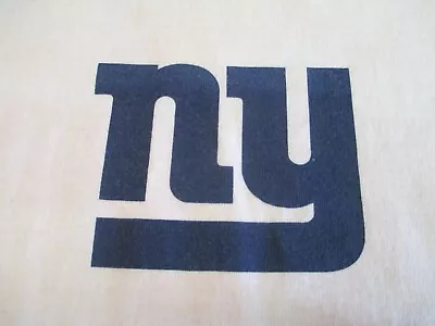 New York Giants Victor Cruz #80 Vtg Super Bowl XLVI Locker Room XL Tee Shirt • $13.77