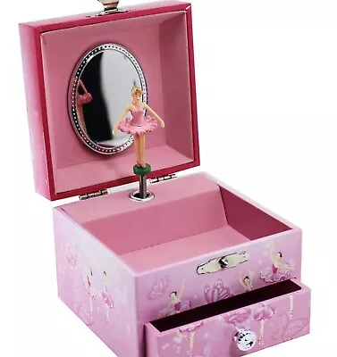 Ballerina Musical Jewellery Box Music Box New • $24.95