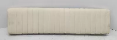 Marine Boat Bench Seat Backrest Bolster Cushion 29  X 7.5  X 2.25  Beige Tan • $40