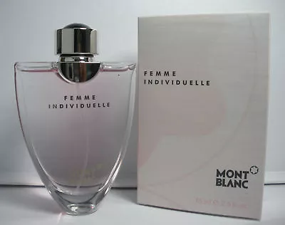 Mont Blanc Femme Individuel 2.5 Oz Eau De Toilette Spray New In Box • $31.75