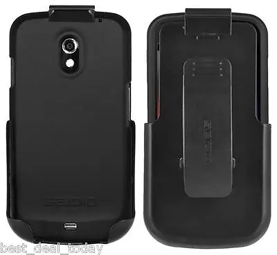 Seidio Surface Combo Case W/ Holster For Samsung Galaxy Nexus I515 Verizon Black • $34.95