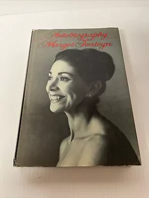 MARGOT FONTEYN AUTOBIOGRAPHY 1976 First American Edition Knopf • $12.50