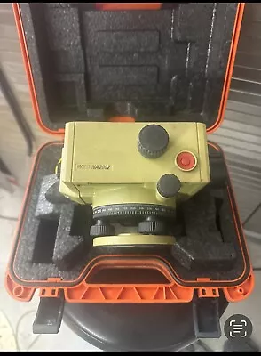 Leica AG Wild Heerbrugg NA2002 Green Power 12V Automatic Level Simple Theodolite • $200