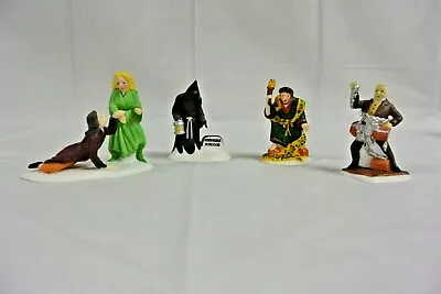 Department 56 Dickens Village Christmas Carol Spirits Set Of 4 #55891 • $27.97