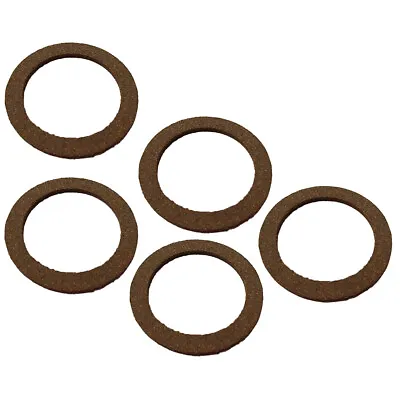 180060M1 (5) Fuel Bowl Gaskets Fits Massey Ferguson TO35 50 TE20 TO20 TO30 F40 • $10.99