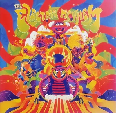 Dr Teeth & Electric Mayhem MUPPETS MAYHEM Limited Edition NEW COLORED VINYL LP • $22.46