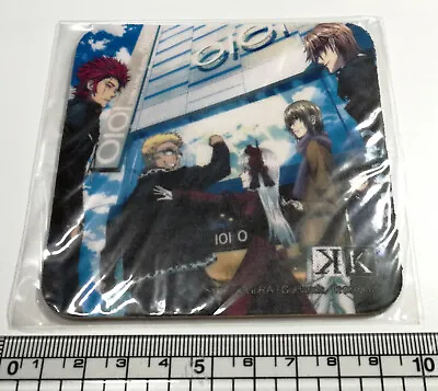 K Project Anime Suoh Yata Kusanagi Anna Tatara Rikiya Homura Coaster W2 • $4.88