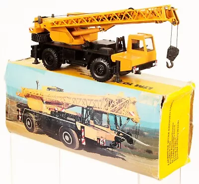 Conrad 2083 Liebherr LTM 1025 4 Wheel Mobile Crane NEAR MINT Boxed • £35