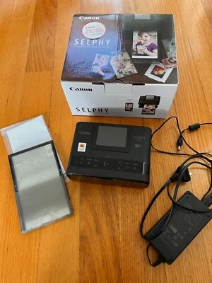 $9.99 • Buy USED Canon CP1300 Selphy Photo Printer -  Wireless Portable Inkjet