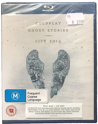 Coldplay : Ghost Stories Live 2014 Blu-Ray & CD Set | Brand New Sealed • $27.95