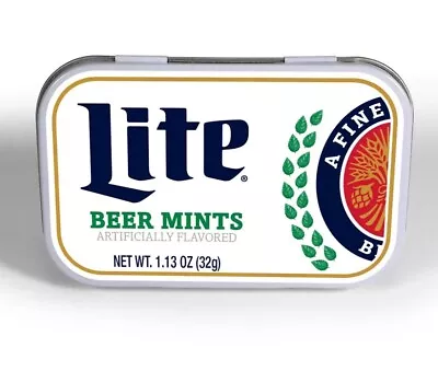 Miller Lite Beer Mints Limited Edition 2024 Brew Brand New • $20