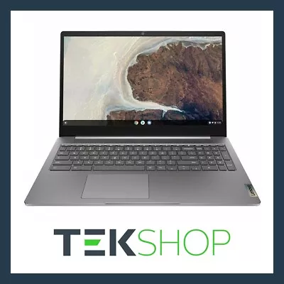 Lenovo IdeaPad 3 15IJL6 15.6  Chromebook Intel Pentium 4GB RAM 128GB SSD Grey OB • £195.99