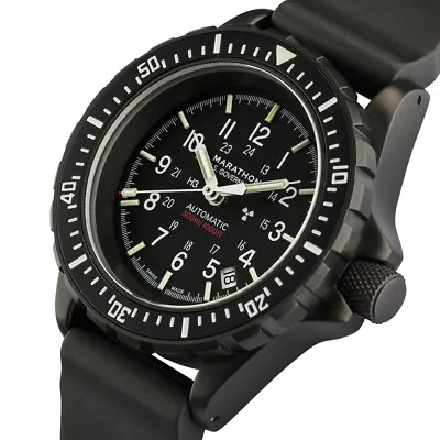 Marathon Anthracite GSAR US Government Military Dive Watch WW194006BK NEW • $1529.96