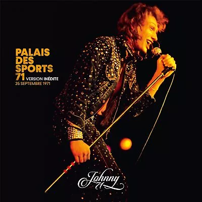 Johnny Hallyday - Palais Des Sports 1971 Vinyl NEW • $100.34