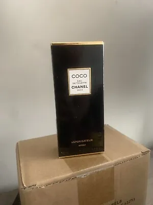 Vintage CHANEL Paris COCO Eau De Toilette Perfume Spray 1.7 Oz / 50 Ml Full • $90