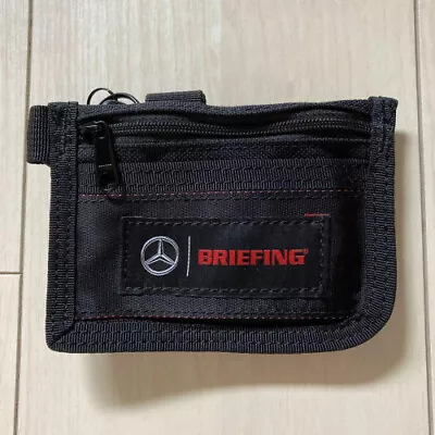 Mercedes-Benz X BRIEFING Key Case Black • $203.13