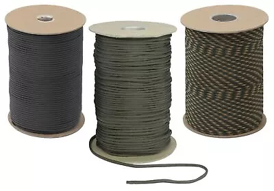 550LB Type III Military 100% Nylon Paracord Cord Rope 600 Feet Spool • $46.99