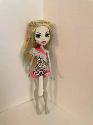 Lagoona Blue Monster High Swim Class Doll In Swimsuite • $16.14