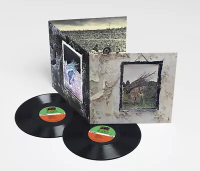 Led Zeppelin - Led Zeppelin IV [New Vinyl LP] 180 Gram Rmst Deluxe Ed • $41.24