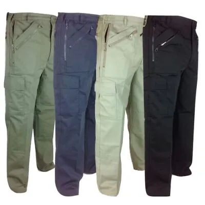 Carabou Multi-pocket  Action Trousers Zip Pockets • £29.99