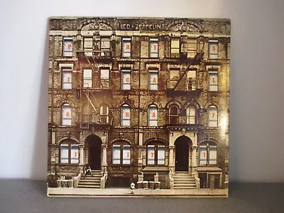 Vintage Vinyl Records - Vinyl Records Led Zeppelin Physical Graffiti • $650