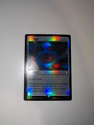 MTG - Sol Ring (Foil) - Fallout (PIP) NM/M Condition • $7.99