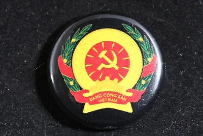 Communist Party Of Vietnam CPV Indochina Marxist-Leninist 1  Button Badge Pin • $2.50