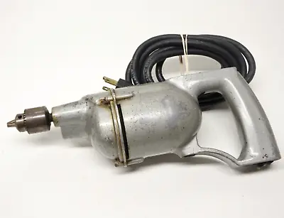 Vintage Millers Falls Company 1/4 Inch Electric Drill Model C 1800 RPM 2.2 Amps • $29
