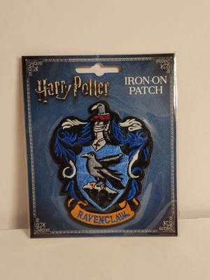 $8.99 • Buy Harry Potter Ravenclaw Crest Embroidered Iron On Patch 