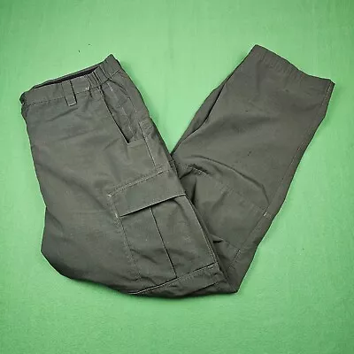 Vertx Mens Tactical Pants Size 40x34 Green Ripstop Canvas Work Cargo • $24.66