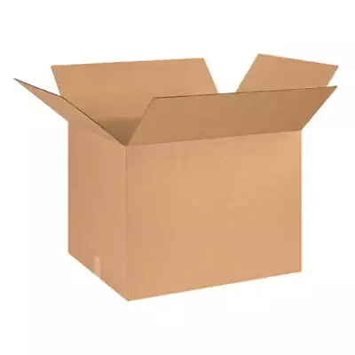 10 Corrugated Boxes 29x24x24 ECT-32 Kraft - Shipping/Moving • $359.19