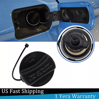 Fuel Gas Tank Filler Cap Cover For BMW E92 E90 E60 E46 & Mini Cooper 16116756772 • $9.99