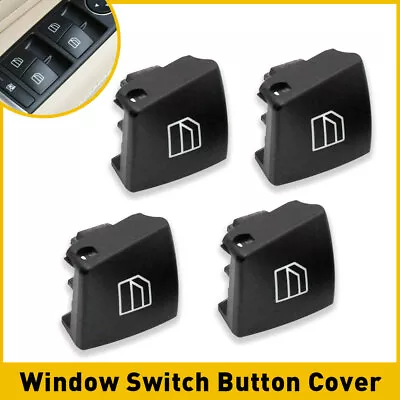 4pcs Driver OEM Window Button Switch For Cap Mercedes-Benz W204 C-Class W212 • $9.99