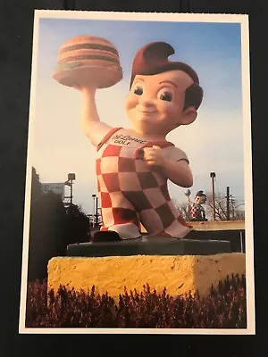 Postcard Route 66-the Mother Road-missouri St. Louis- Big Boy Mini Golf Course • $6.50