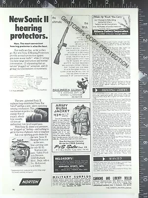 1977 ADVERTISING ADVERTISEMENT AD For Springfield Armory M1A Rifle  • $10.50